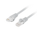 Lanberg patchcord CAT.6 utp lszh cu 10m grey fluke премина