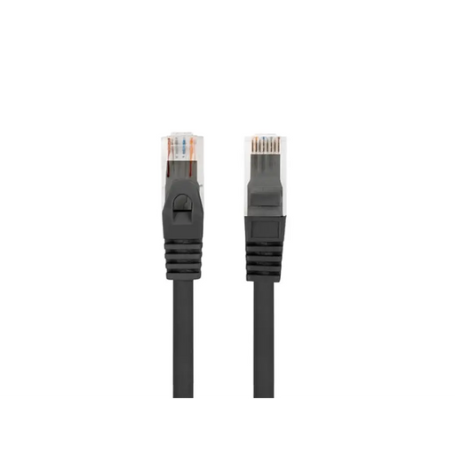 Lanberg patchcord CAT.6 utp lszh cu 5m black fluke премина