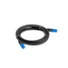 Lanberg patchcord CAT.6a s/ftp lszh cca 3m black fluke