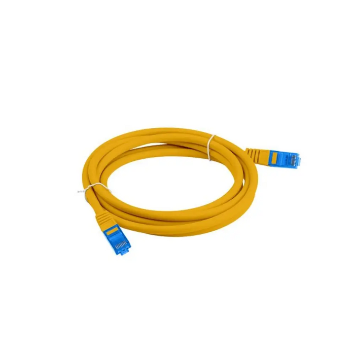 LANBERG PATCHCORD S/FTP CAT.6A 1.5M ORANGE LSZH