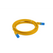 LANBERG PATCHCORD S/FTP CAT.6A 1.5M ORANGE LSZH