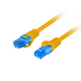 LANBERG PATCHCORD S/FTP CAT.6A 1.5M ORANGE LSZH