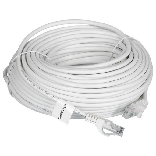 LANBERG PATCHCORD UTP CAT.5E 30M БЯЛ