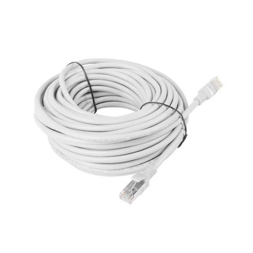 LANBERG PATCHCORD UTP CAT.5E 30M СИВ
