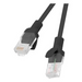 Lanberg PCU5-20CC-0200-BK мрежов кабел Черен 2 m Cat5e