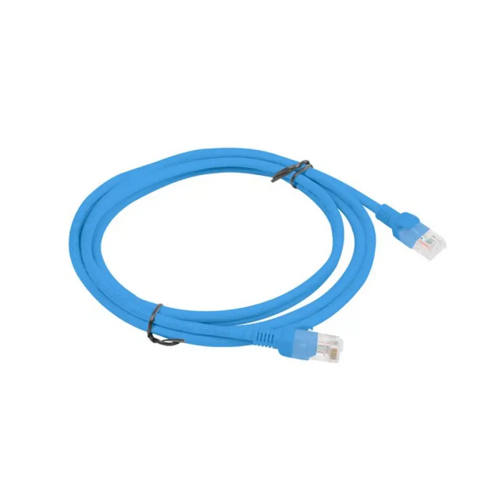 Lanberg PCU6-10CC-0200-B мрежов кабел 2 m Cat5e U/UTP (UTP)