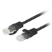 Lanberg PCU6-20CC-0200-BK мрежов кабел Черен 2 m Cat6 U/UTP