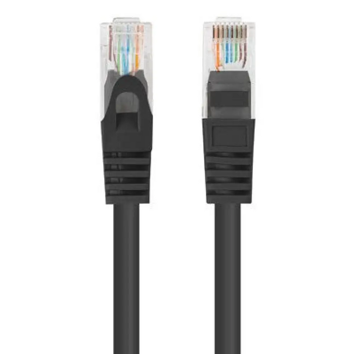 Lanberg PCU6-20CC-0200-BK мрежов кабел Черен 2 m Cat6 U/UTP