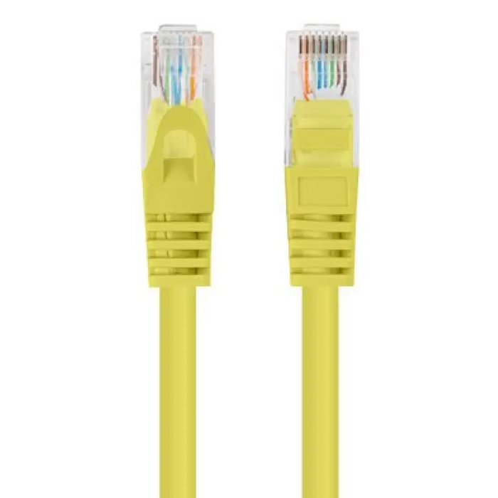 Lanberg PCU6-20CC-0300-Y мрежов кабел Жълт 3 m Cat6 U/UTP