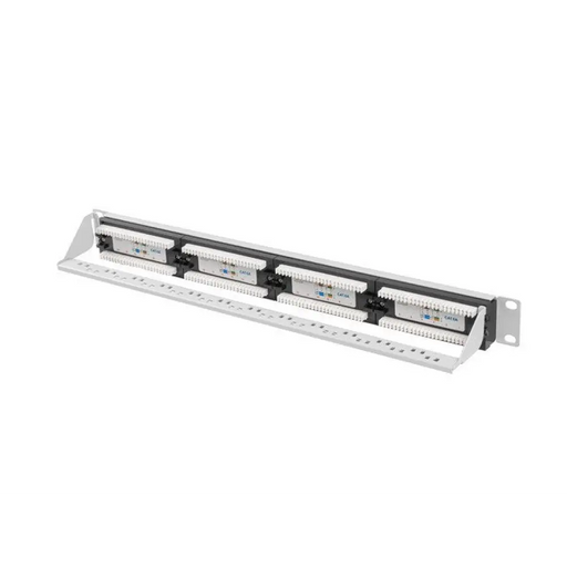 Lanberg PPUA-1024-S пач панел 1U