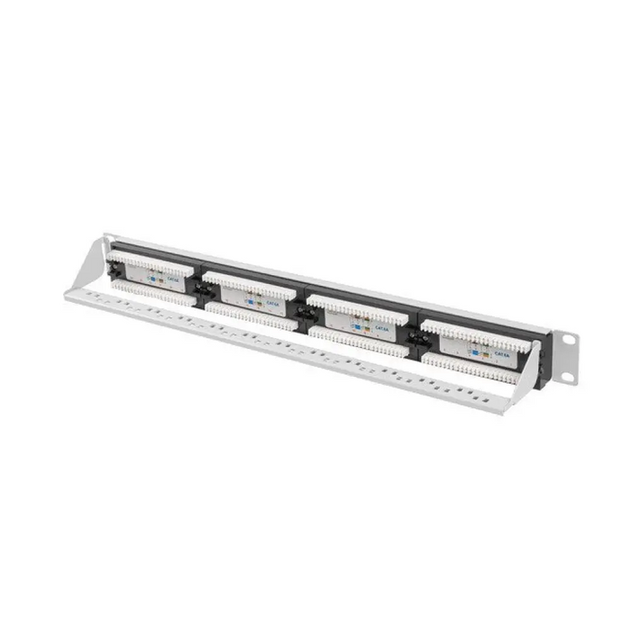 Lanberg PPUA-1024-S пач панел 1U