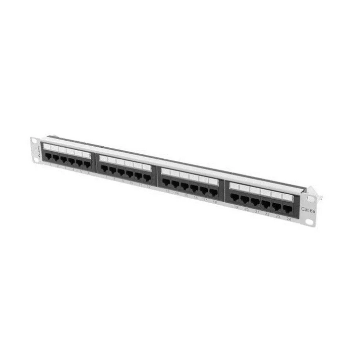 Lanberg PPUA-1024-S пач панел 1U