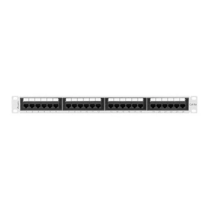 Lanberg PPUA-1024-S пач панел 1U