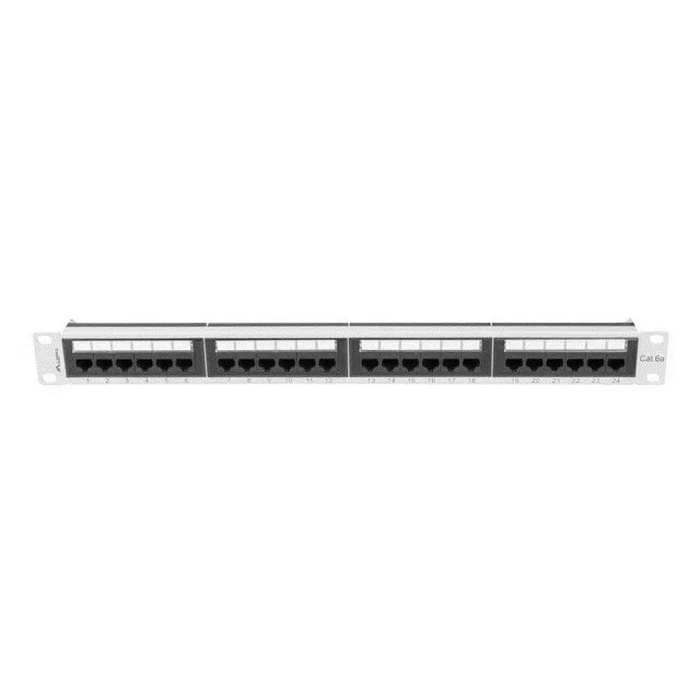 Lanberg PPUA-1024-S пач панел 1U