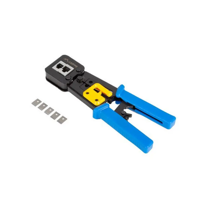 LANBERG RJ45 RJ12 RJ11 КОНЕКТОР RECTO CRIMPADORA