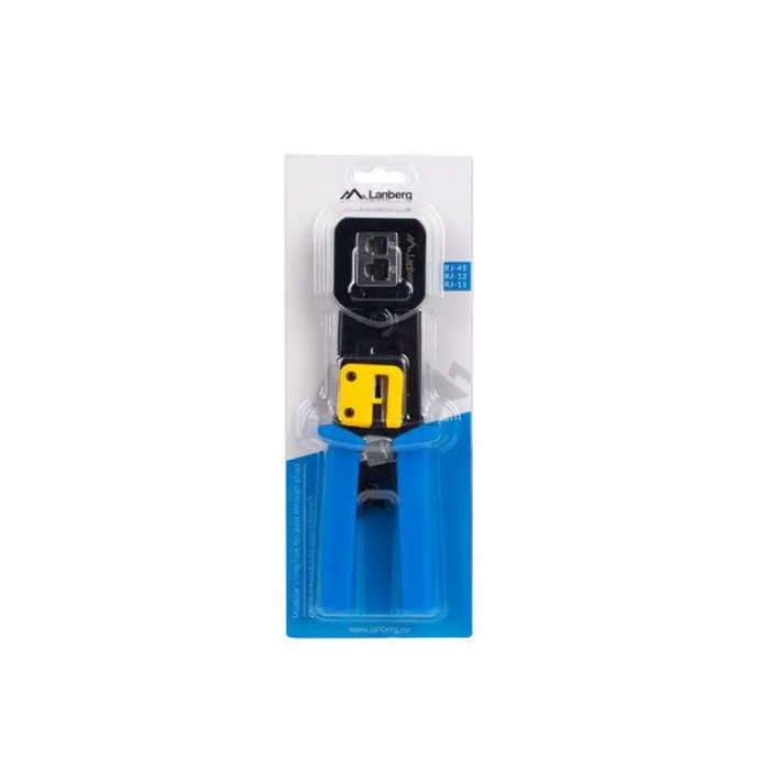 LANBERG RJ45 RJ12 RJ11 КОНЕКТОР RECTO CRIMPADORA