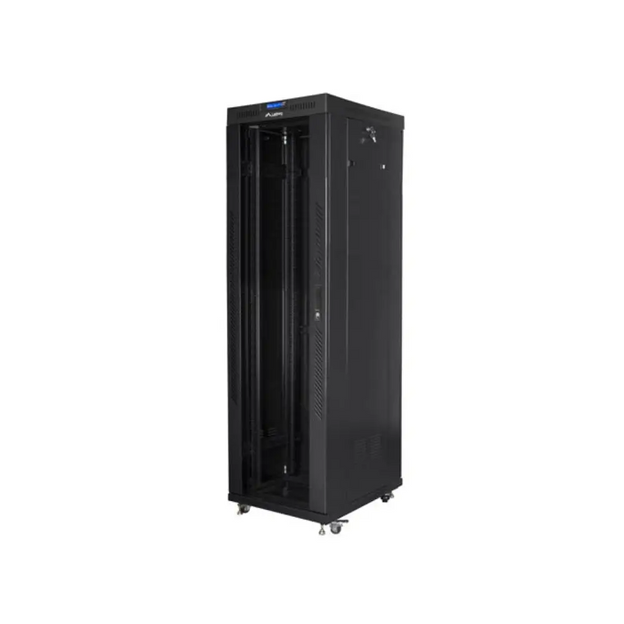 Lanberg стелажен шкаф 19’’ свободно стоящ 42U/600x800