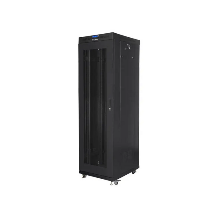Lanberg стелаж шкаф 19’’ свободностоящ 42U/600x800 (плосък