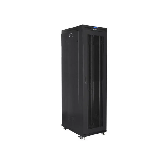 Lanberg стелажен шкаф 19’’ свободно стоящ 47U/800x1000