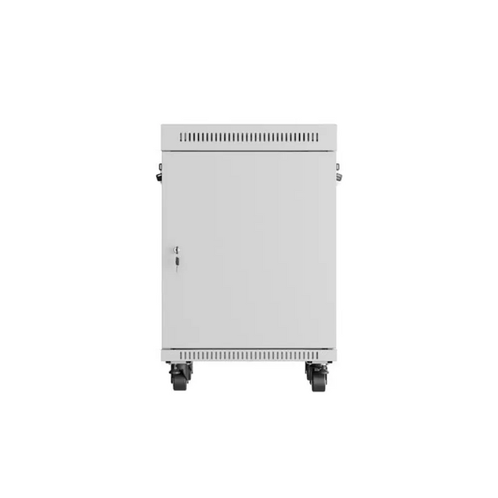 Lanberg стелажен шкаф 19’’ свободностоящ 15U/600x600