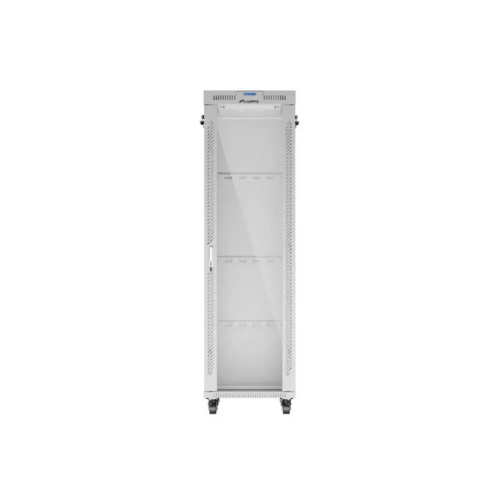 Lanberg стелаж шкаф 19’’ свободностоящ 42U/600x800 (плосък