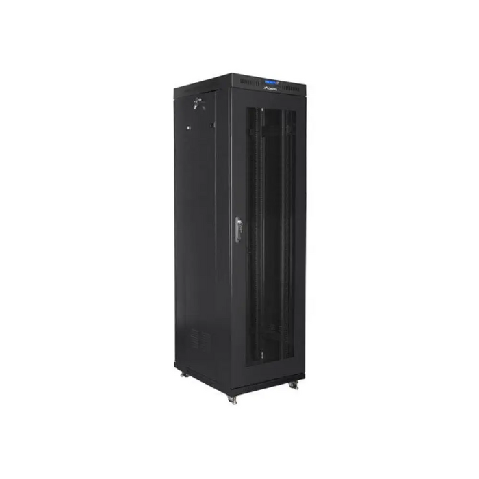 Lanberg стелаж шкаф 19’’ свободностоящ 42U/600x800 (плосък