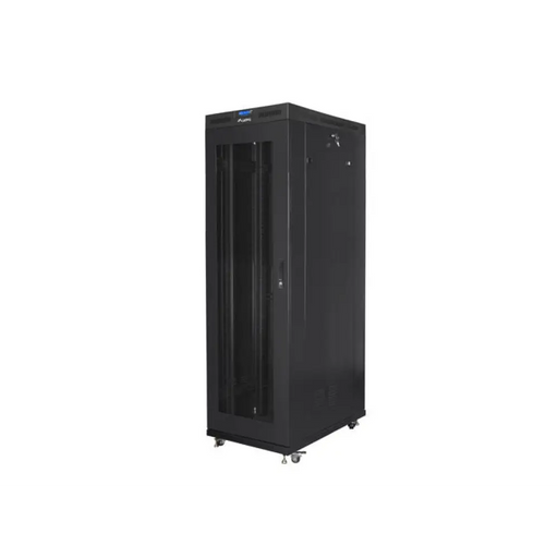 Lanberg стелаж шкаф 19’’ свободностоящ 42U/800x1200 (плосък