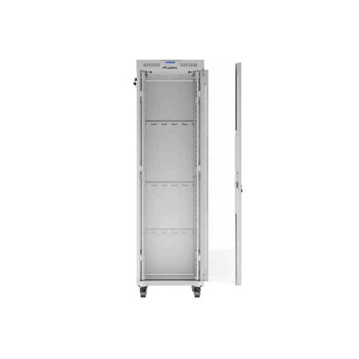 Lanberg стелаж шкаф 19’’ свободностоящ 42U/600x800 (плосък