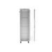 Lanberg стелаж шкаф 19’’ свободностоящ 42U/600x800 (плосък