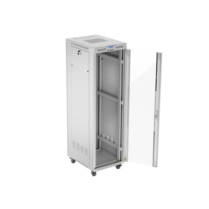 Lanberg стелаж шкаф 19’’ свободностоящ 42U/600x800 (плосък