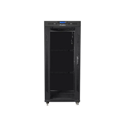 Lanberg стелаж шкаф 19’’ свободно стоящ 22U/800x800 (плосък