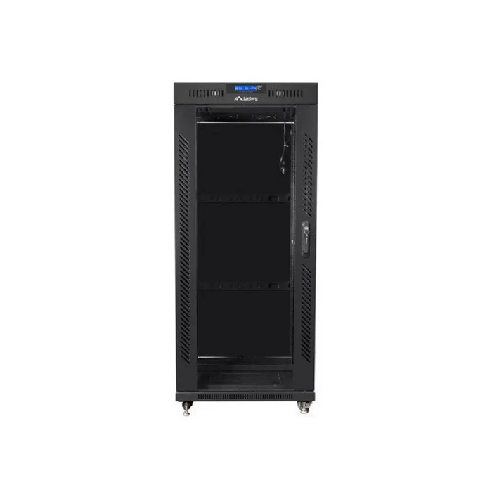 Lanberg стелаж шкаф 19’’ свободно стоящ 22U/800x800 (плосък