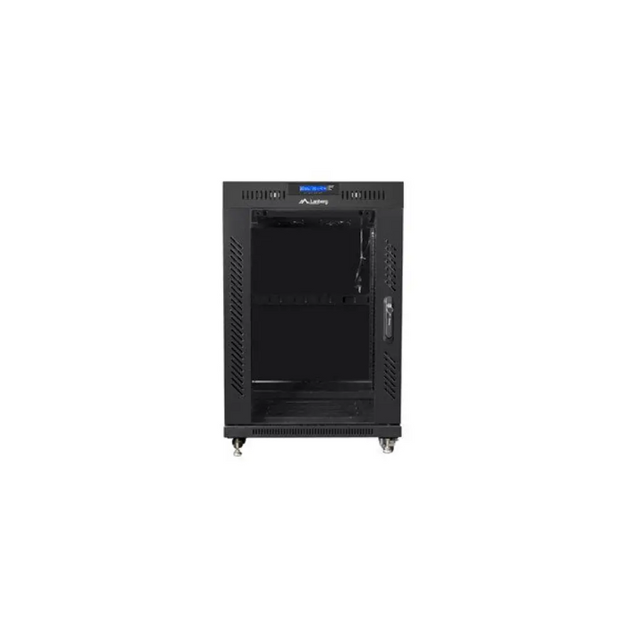 Lanberg стелажен шкаф 19’’ свободностоящ 15U/600x800