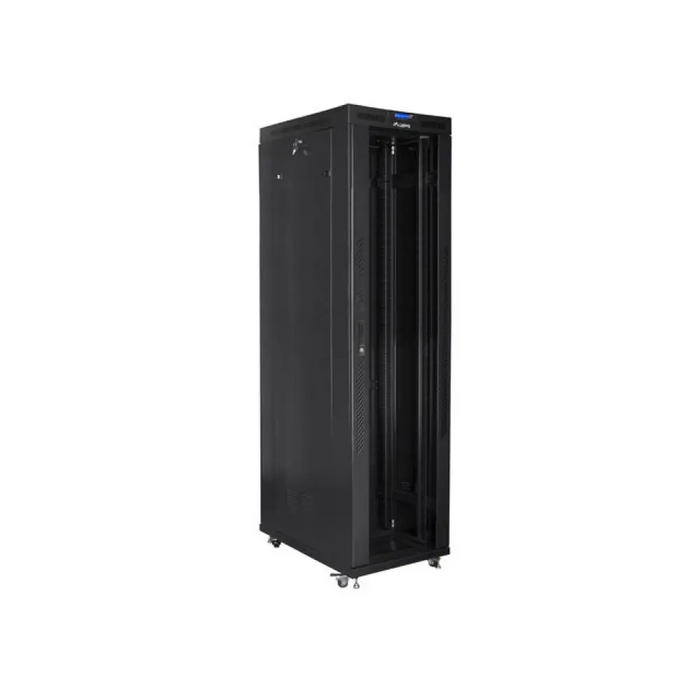 Lanberg стелажен шкаф 19’’ свободно стоящ 47U/800x1000