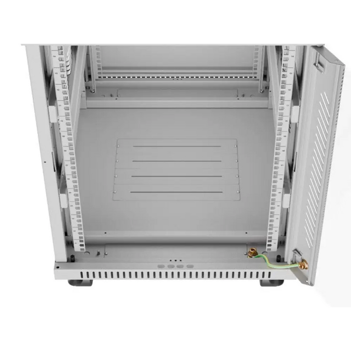 Lanberg стелажен шкаф 19’’ свободно стоящ 15U/600x800