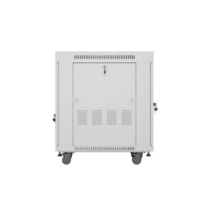 Lanberg стелажен шкаф 19’’ свободно стоящ 15U/600x800