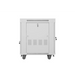 Lanberg стелажен шкаф 19’’ свободно стоящ 15U/600x800