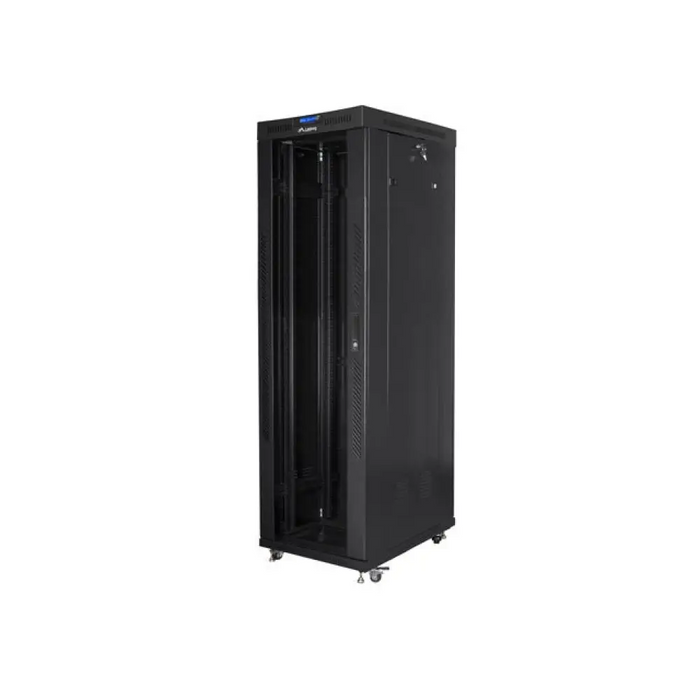 Lanberg стелажен шкаф 19’’ свободно стоящ 42U/600x1000