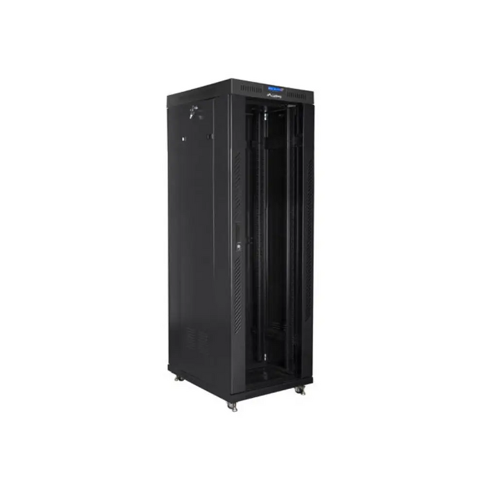 Lanberg стелажен шкаф 19’’ свободно стоящ 37U/800x1000
