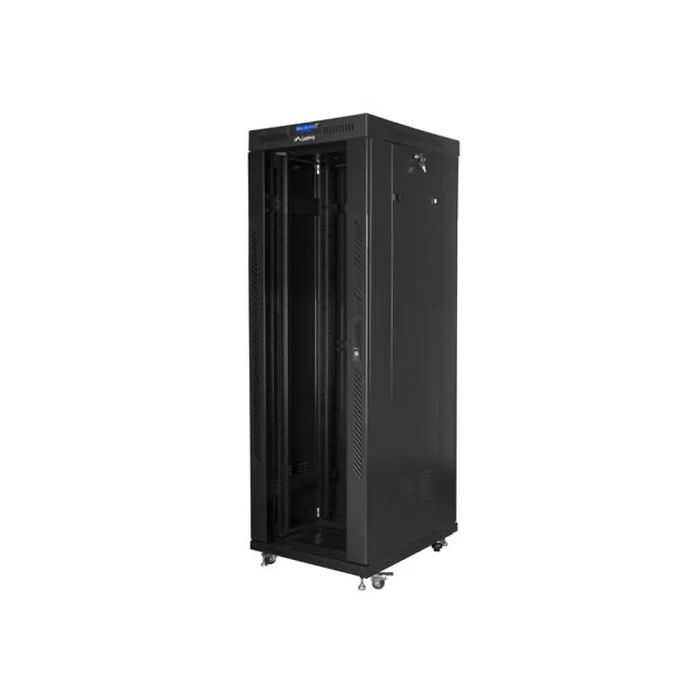 Lanberg стелажен шкаф 19’’ свободно стоящ 37U/600x800