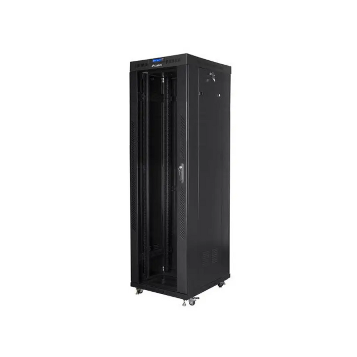 Lanberg стелажен шкаф 19’’ свободно стоящ 42U/600x800