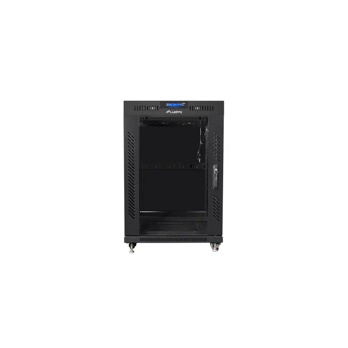 Lanberg стелажен шкаф 19’’ свободно стоящ 15U/600x600