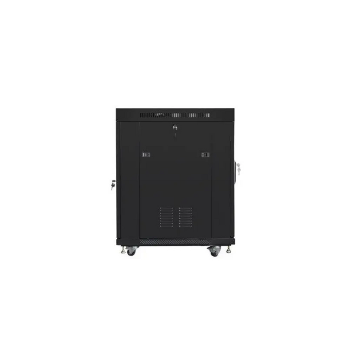 Lanberg стелажен шкаф 19’’ свободностоящ 15U/600x800