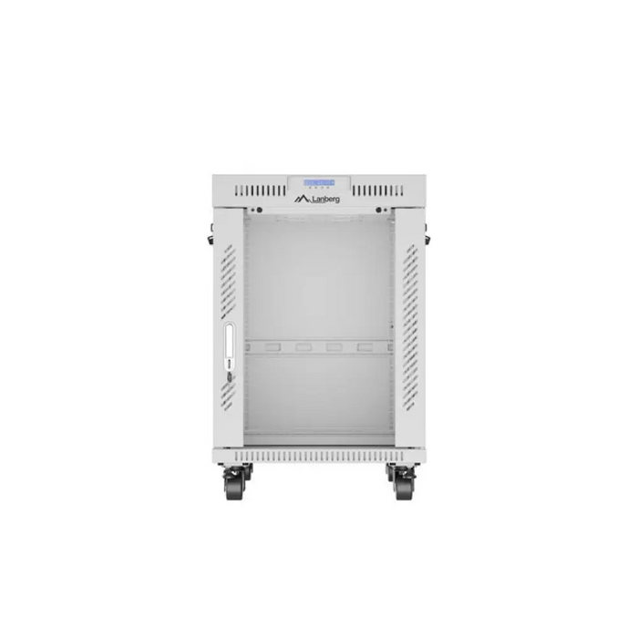 Lanberg стелажен шкаф 19’’ свободно стоящ 15U/600x800