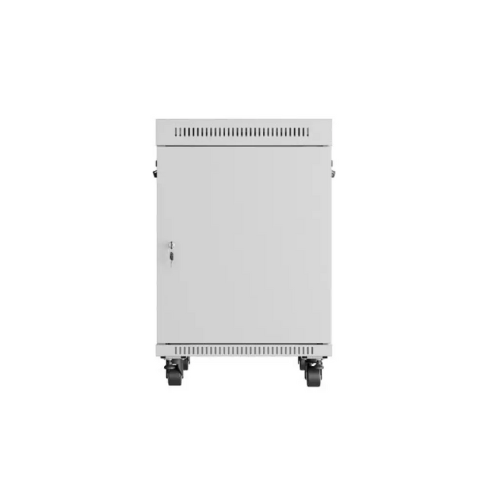 Lanberg стелажен шкаф 19’’ свободно стоящ 15U/600x800
