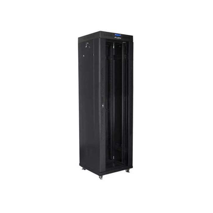 Lanberg стелажен шкаф 19’’ свободно стоящ 42U/600x600