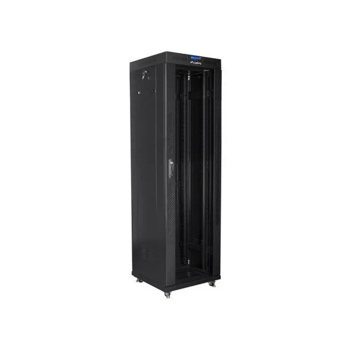 Lanberg стелажен шкаф 19’’ свободно стоящ 42U/600x600