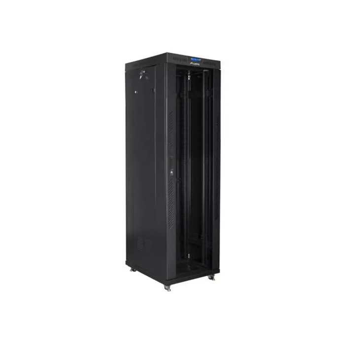 Lanberg стелажен шкаф 19’’ свободно стоящ 42U/600x800