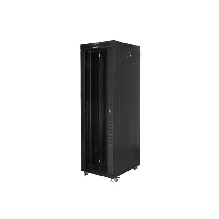 Lanberg стелажен шкаф 19’’ свободностоящ 42U/800x800