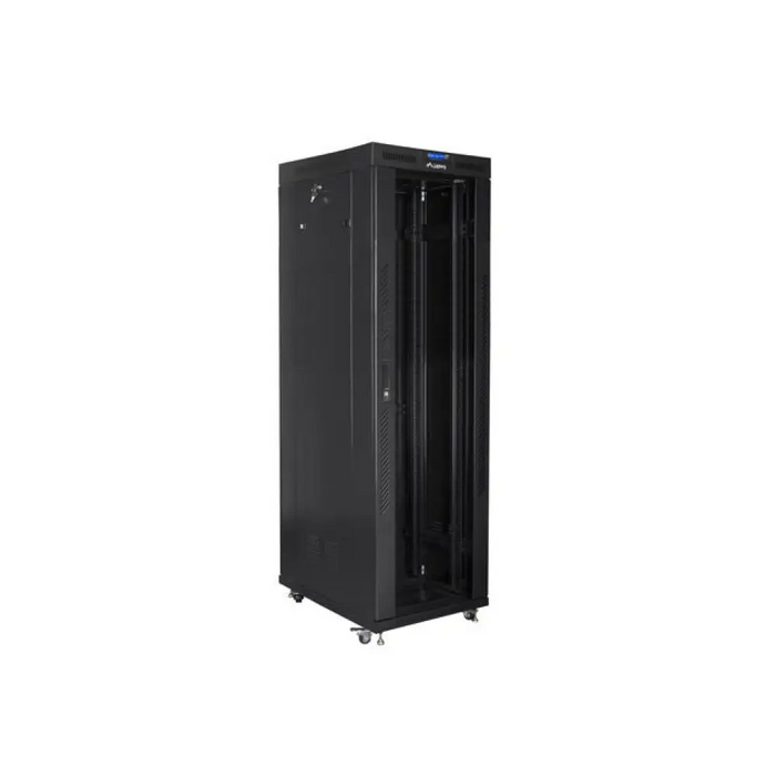 Lanberg стелажен шкаф 19’’ свободностоящ 42U/800x800